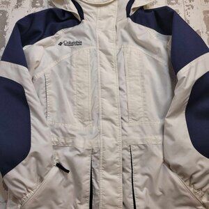 2148‎ Columbia Women's Double Whammy Ski Jacket Size Medium